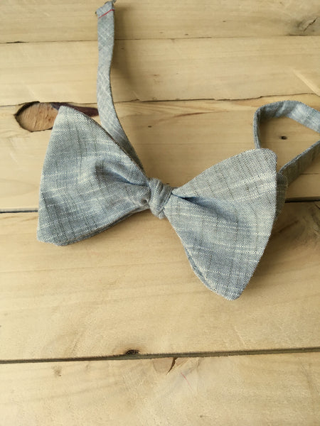 moss green bow tie