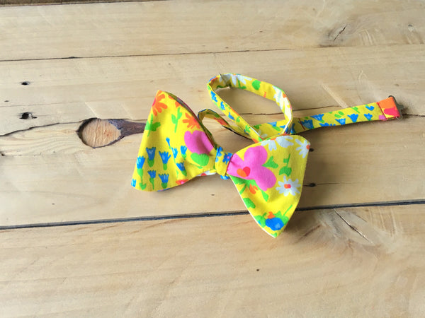 sunny side up bow tie