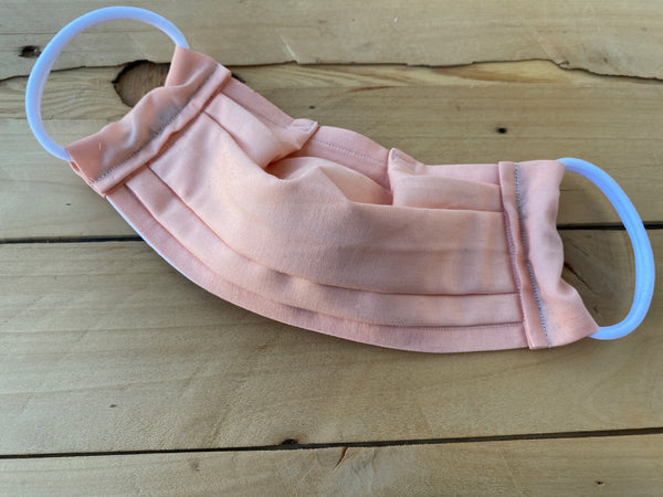 Pastel Peach Mask 