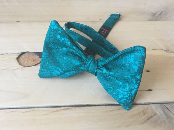 emerald energy bow tie