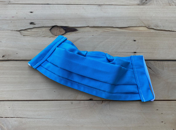Ocean Blue Mask
