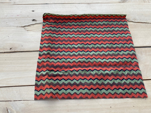 Earthy Zig Zag Mask