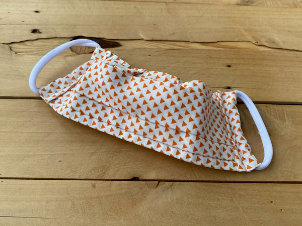 Orange TriANgled Mask