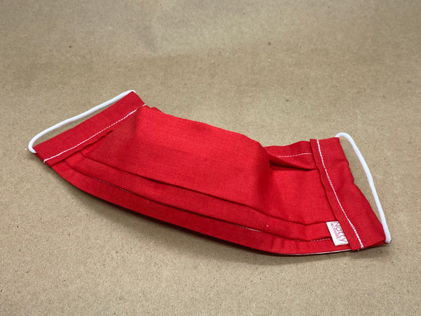 Red Face Mask