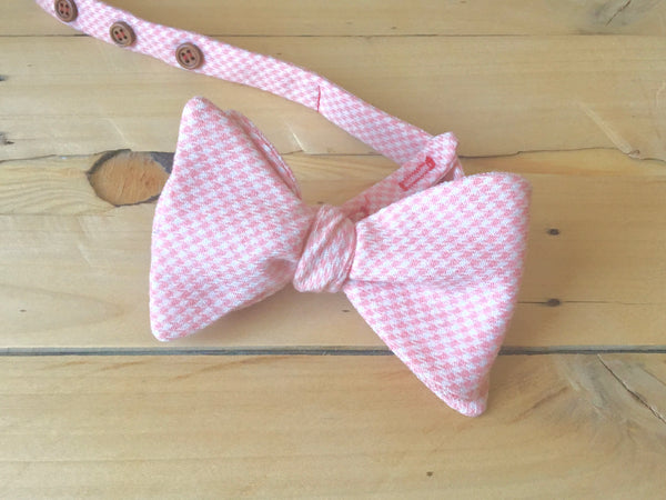 coral conscious bow tie