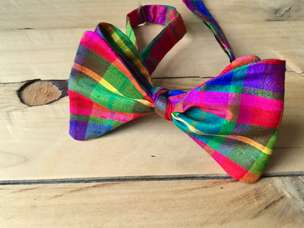 kaleidoscope kulture bow tie