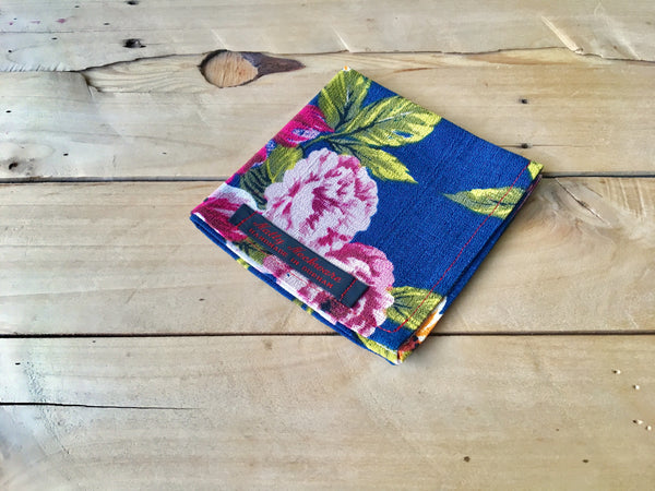 lagoon pocket square