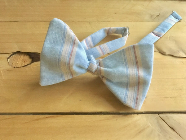 striped vintage vestige bow tie