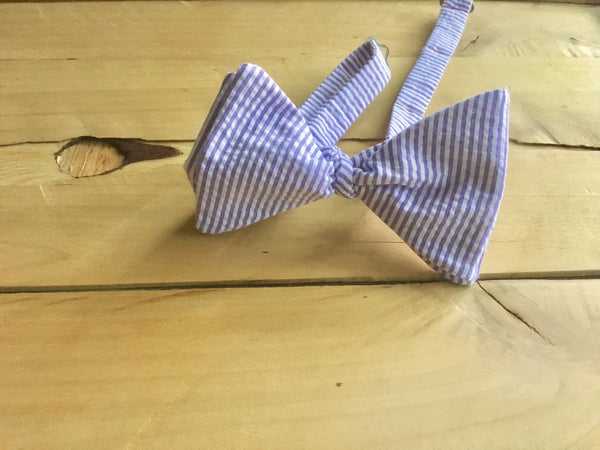 purple seer bow tie
