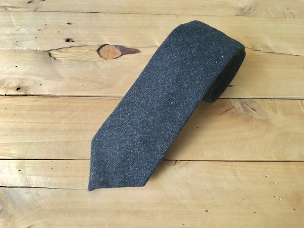 charcoal charlie necktie