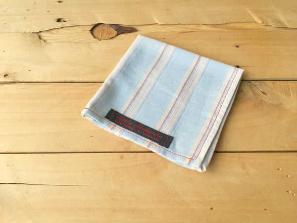 striped vintage vestige pocket square