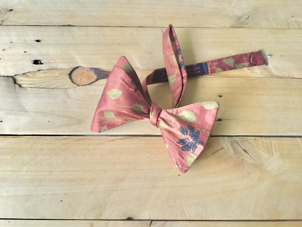autumn gold bow tie