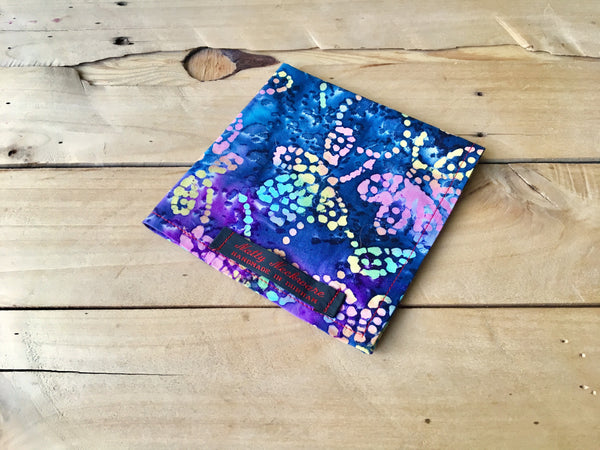 mystic batik pocket square