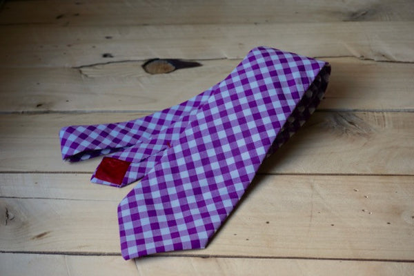 plum patches necktie