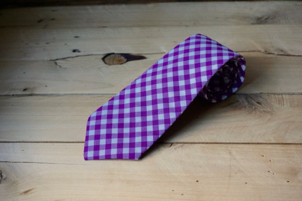plum patches necktie